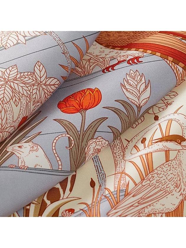 Precious Paradise Detail Scarf 45 H894174S 06 - HERMES - BALAAN 4