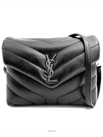 Monogram Lulu Toy Cross Bag 630951 - SAINT LAURENT - BALAAN 1