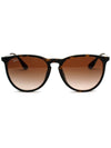 Eyewear Erika Sunglasses Brown - RAY-BAN - BALAAN 1