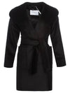 RIALTO hooded belted coat 21016022 000 022 - MAX MARA - BALAAN 7