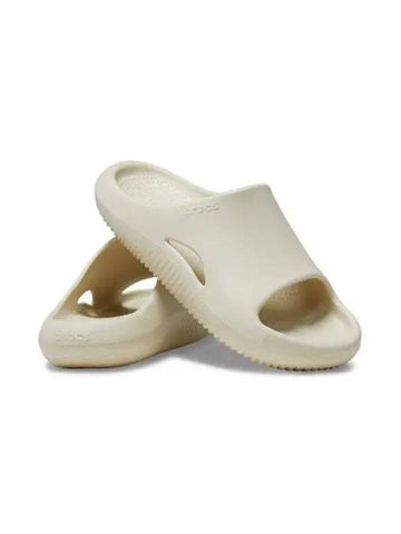 MELLOW RECOVERY SLIDE BONE 24SUSD208392 - CROCS - BALAAN 1