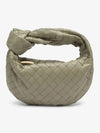 Jodie Intrecciato Small Tote Bag Travertine - BOTTEGA VENETA - BALAAN 2