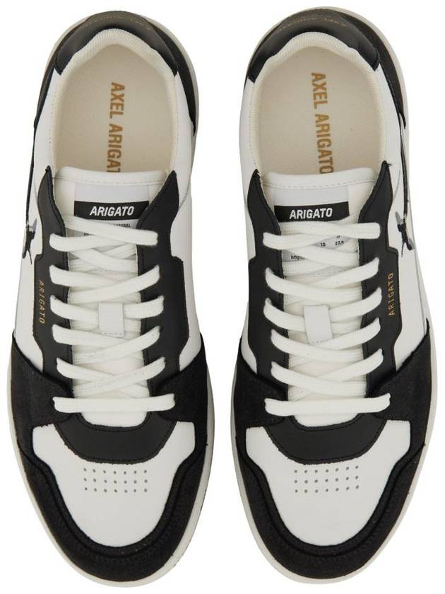 24FW Axel Arigato Sneakers F2528002 WHITE BLACK - AXEL ARIGATO - BALAAN 4