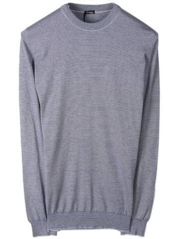 Cotton round neck tshirt UK940PE18 - KITON - BALAAN 1