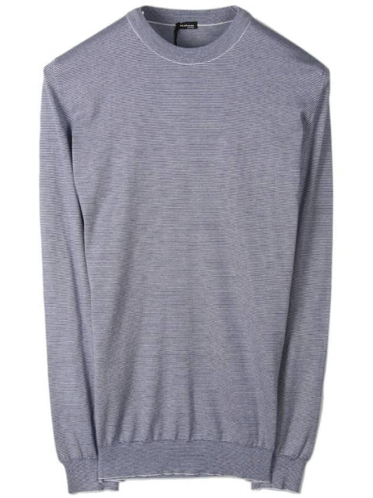 Cotton round neck tshirt UK940PE18 - KITON - BALAAN 1