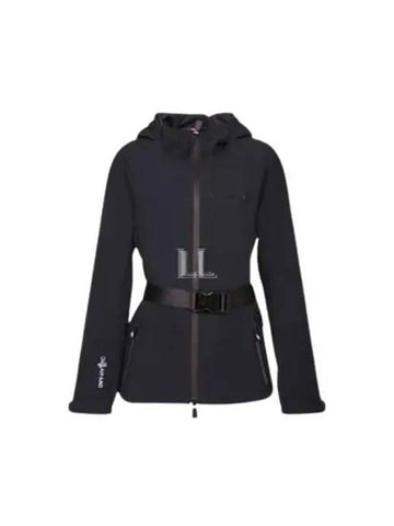 Pex Women s Hooded Jumper 1A00002 597FA 999 - MONCLER - BALAAN 1