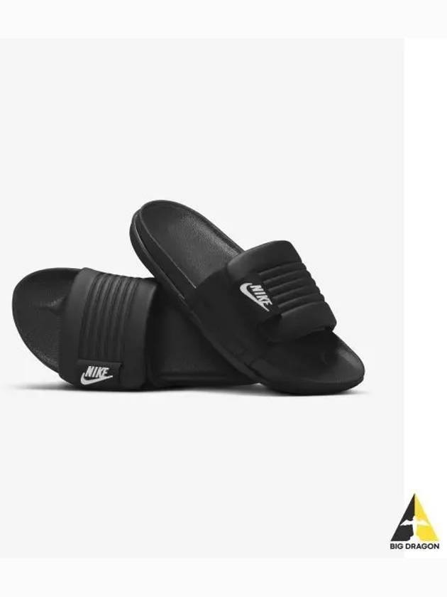 Off-Court Adjust Slippers Black - NIKE - BALAAN 2