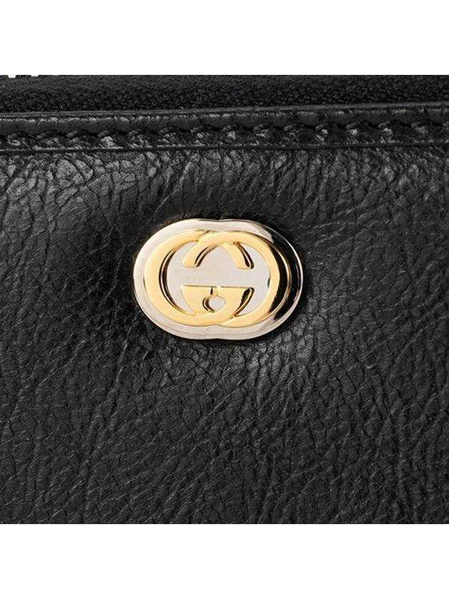 GG Morpheus Long Wallet Black - GUCCI - BALAAN 5