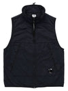 GDP Total Eclipse Lens Detail Vest Navy - CP COMPANY - BALAAN 2