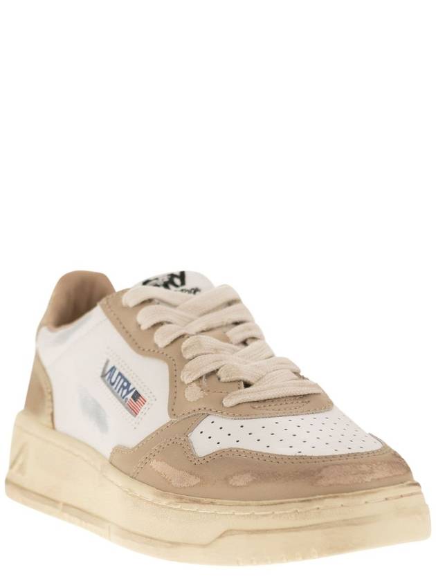 Sneakers AVLWSV36 WHITE GOLD - AUTRY - BALAAN 3