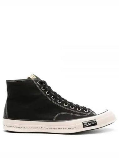 0123201001003 BLACK Skagway high top sneakers - VISVIM - BALAAN 1