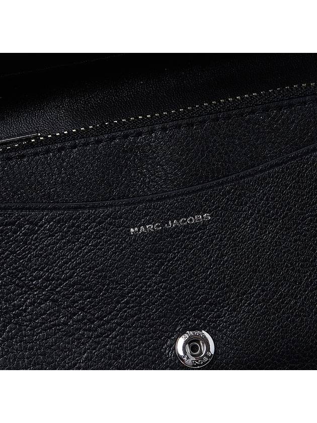 The Slim 84 Leather Half Wallet Black - MARC JACOBS - BALAAN 9