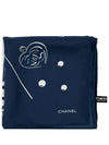 women square silk scarf - CHANEL - BALAAN 1