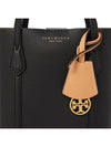 Perry Mini Tote Bag Black - TORY BURCH - BALAAN 9