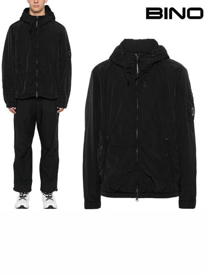 Chrome-R Hooded Padding Black - CP COMPANY - BALAAN 2