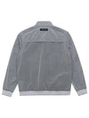 Texture mix blouson jumper 1113GZGNGREY - BLACK&WHITE - BALAAN 2