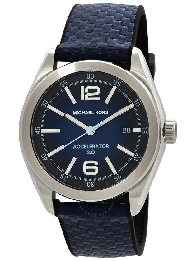 Michael Kors Accelerator 2.0 Quartz Blue Dial Men's Watch MK9174 - MICHAEL KORS - BALAAN 1