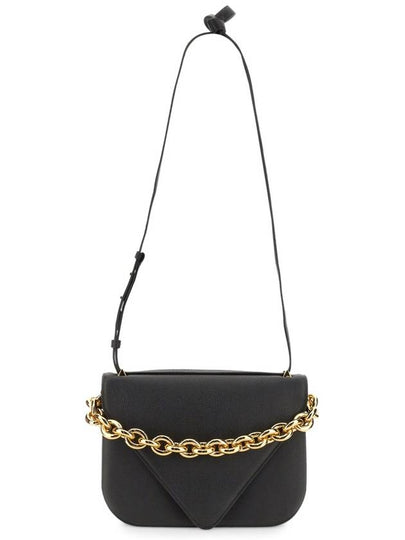 Mount Chain Cross Bag Black - BOTTEGA VENETA - BALAAN 2