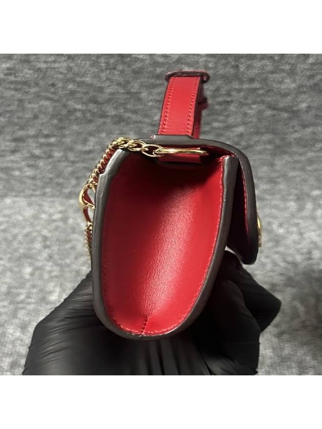 Zumi mini chain shoulder bag - GUCCI - BALAAN 5