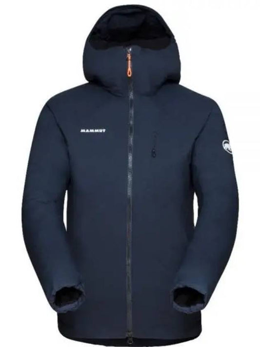 Women's Rime IN Flex Hooded Jacket Navy - MAMMUT - BALAAN 1