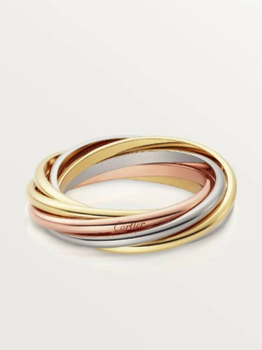 trinity ring ring women - CARTIER - BALAAN 1