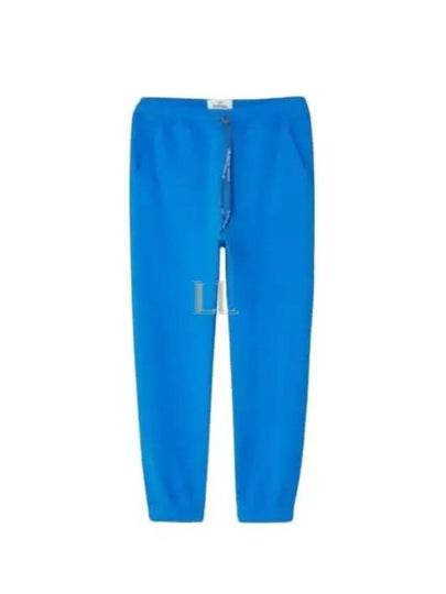 Logo Classic Drawstring Cotton Track Pants Blue - VIVIENNE WESTWOOD - BALAAN 2