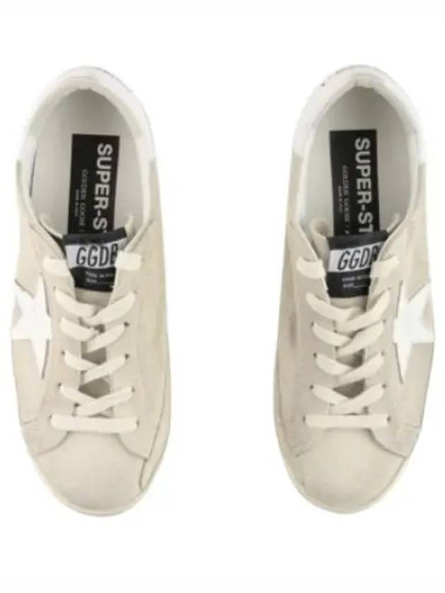 Super Star Low-Top Sneakers Beige - GOLDEN GOOSE - BALAAN 2