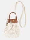 Le Pliage Fillet XS Cross Bag Beige - LONGCHAMP - BALAAN 3