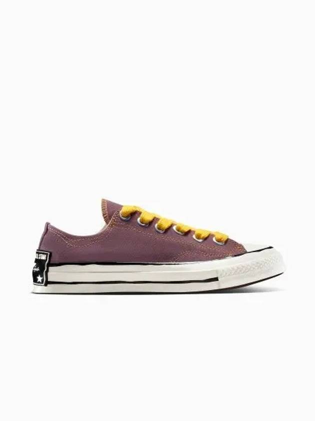 Chuck 70 OX Sketch Trail Mixed Low Top Sneakers Brown - CONVERSE - BALAAN 1