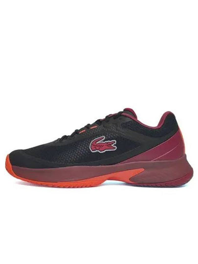 Tech Point Tennis Low Top Sneakers Black - LACOSTE - BALAAN 2