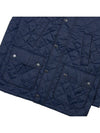 Ashby Quilted Jacket Navy - BARBOUR - BALAAN 8