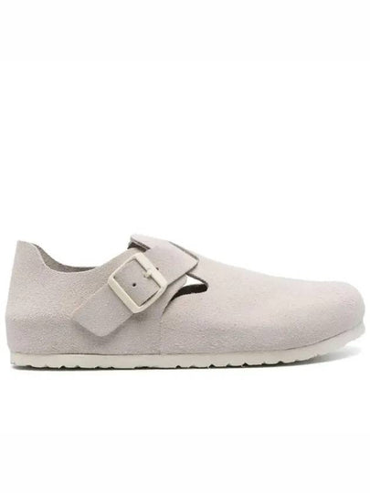 London Suede Loafer Grey - BIRKENSTOCK - BALAAN 2