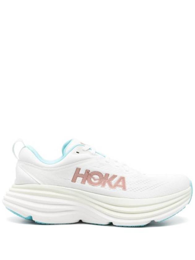 Bondi 8 Low Top Sneakers White - HOKA ONE ONE - BALAAN 1