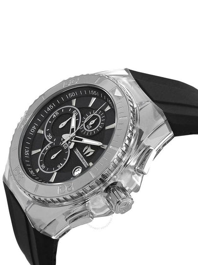 Technomarine Cruise Chronograph Date Quartz Black Dial Men's Watch TM-122024 - TECHNOMARINE - BALAAN 2