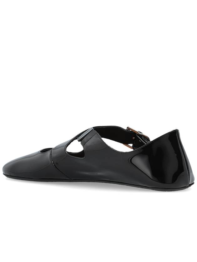 Alaïa Leather Shoes, Women's, Black - ALAIA - BALAAN 5