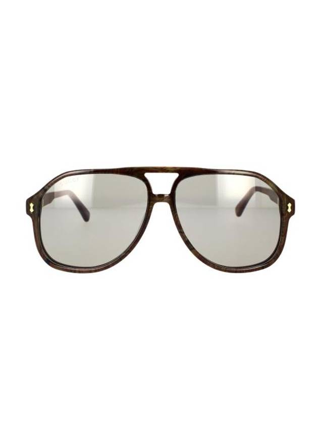 Sunglasses GG1042S003 BROWN - GUCCI - BALAAN 1