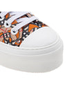 TB Pattern Low Top Sneakers Orange - BURBERRY - BALAAN 10