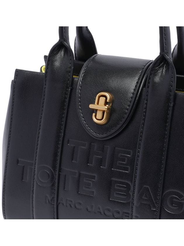 The Turnlock Cross Bag Black - MARC JACOBS - BALAAN 5