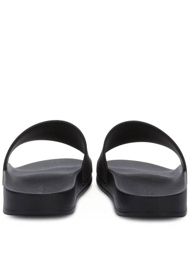 Palm Angels Slide Sandals With Embossed Logo - PALM ANGELS - BALAAN 4