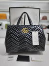 Marmont Matrace Top Handle Tote Bag 443505 - GUCCI - BALAAN 1