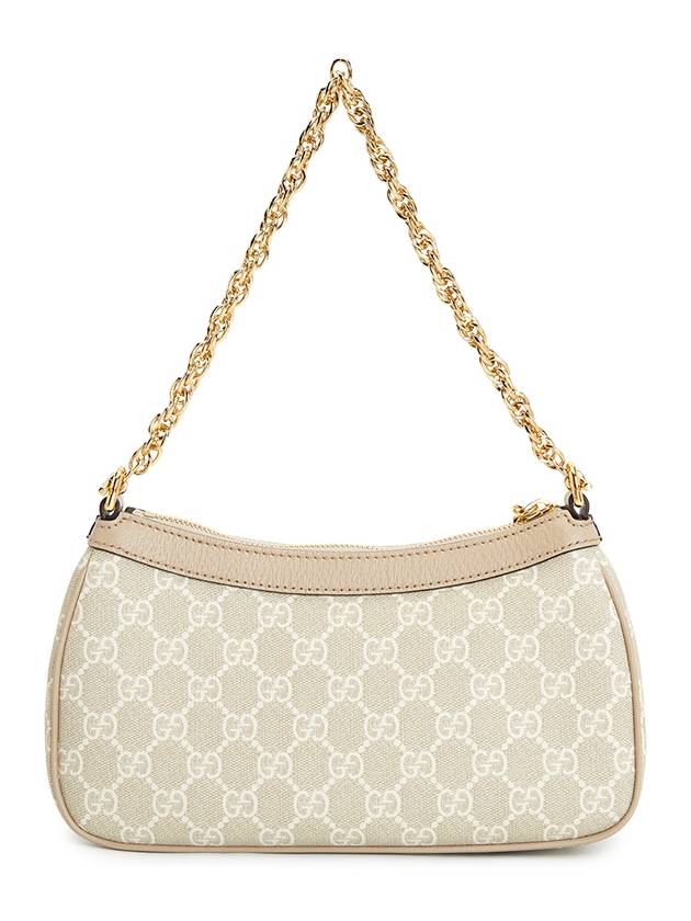 Women's Ophidia Chain Shoulder Bag Beige - GUCCI - BALAAN 5