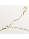 D'amour Necklace Small Model Yellow Gold Diamond - CARTIER - BALAAN 8