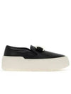 Vara Bow Plate Slip-Ons Black - SALVATORE FERRAGAMO - BALAAN 2