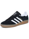 Gazelle Indoor Low Top Sneakers Core Black - ADIDAS - BALAAN 5