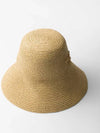 Woven Fabric Bucket Hot Natural - PRADA - BALAAN 3