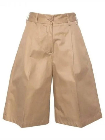 Herno pleated cotton Bermuda shorts 271567 - HERNO - BALAAN 1