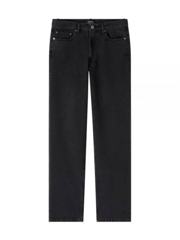 Men's Martin Straight Jeans Black - A.P.C. - BALAAN 2