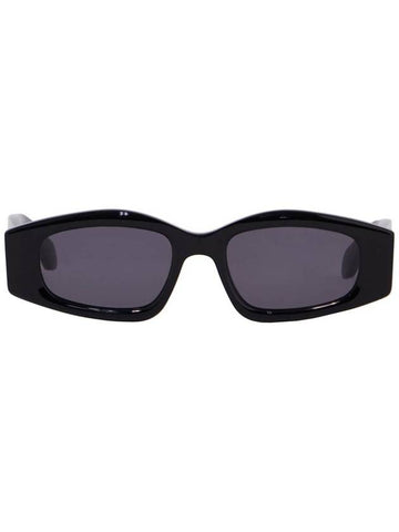 oval sunglasses for stylish sun - ALAIA - BALAAN 1