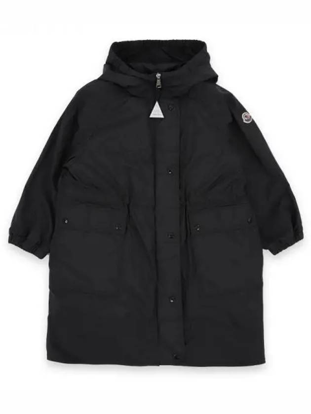 Kids IOUDITH Down Long Jacket Black 1C00002 54A81 999 8 10A 1064808 - MONCLER - BALAAN 1