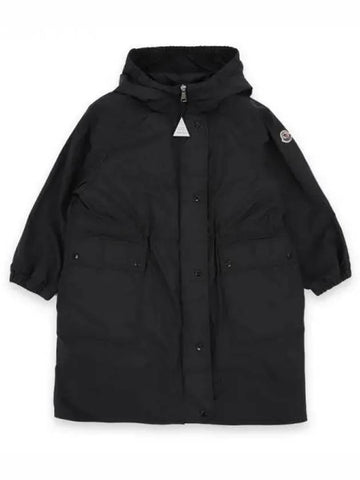 Kids IOUDITH Down Long Jacket Black 1C00002 54A81 999 8 10A 1064808 - MONCLER - BALAAN 1